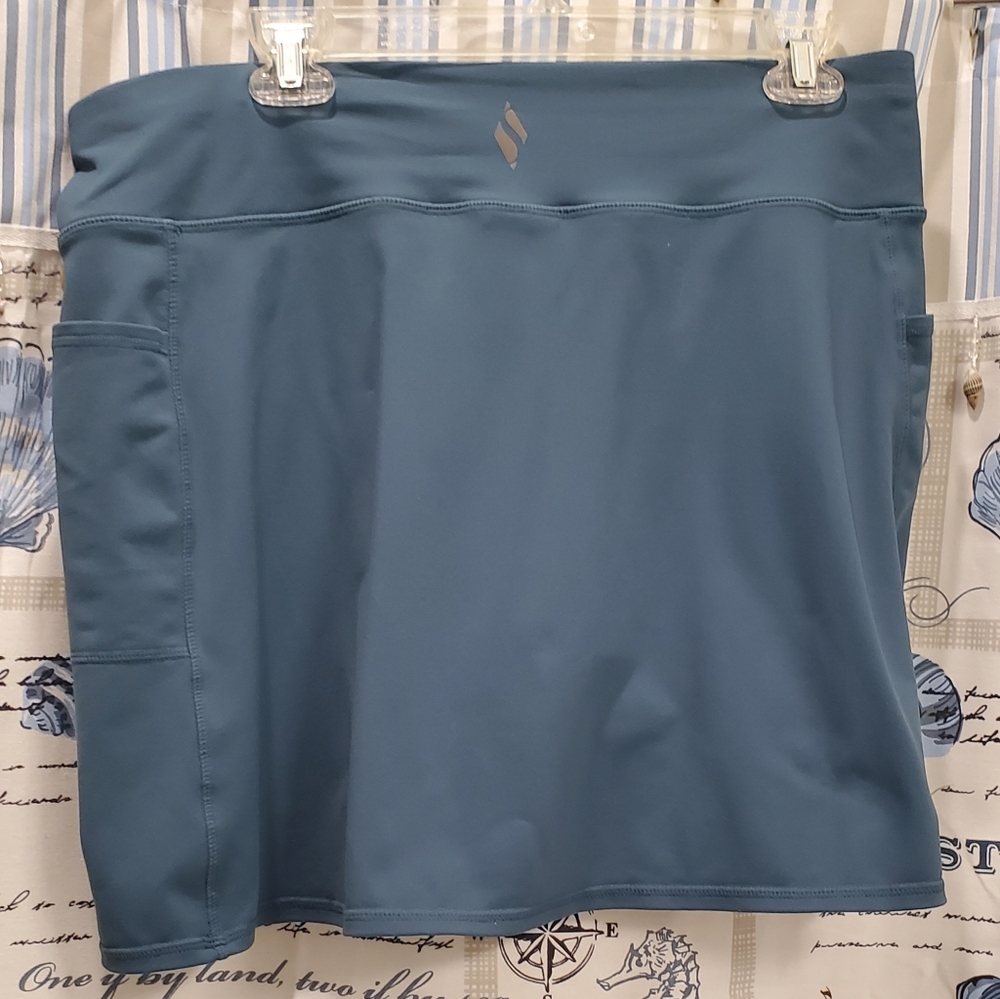 Skechers Teal Athletic Skort